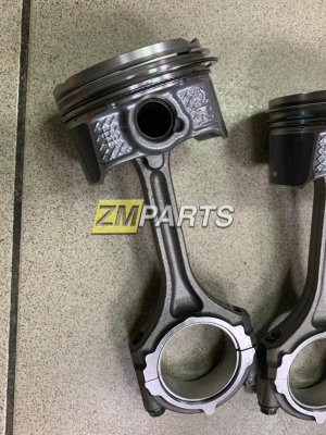 Шатун+поршень+кольца Renault Duster 2.0 F4R410 Шатун+поршень+кольца Renault Duster 2.0 F4R410