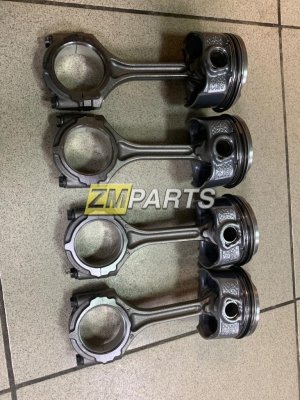 Шатун+поршень+кольца Renault Duster 2.0 F4R410 Шатун+поршень+кольца Renault Duster 2.0 F4R410