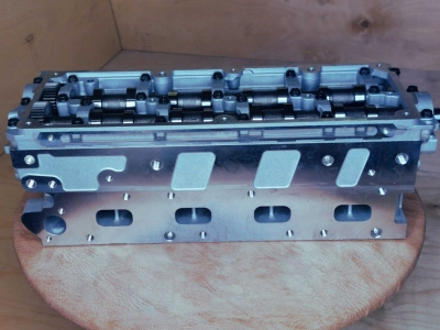 ГБЦ Крафтер, Crafter, Амарок, Amarok 2.0 в сборе