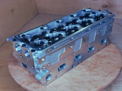 ГБЦ Крафтер, Crafter, Амарок, Amarok 2.0 в сборе