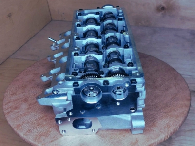 ГБЦ Крафтер, Crafter, Амарок, Amarok 2.0 в сборе