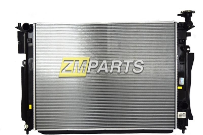 Радиатор охлаждения Hyundai Genesis 25310D2000, 25310-D2000 Радиатор охлаждения Hyundai Genesis 25310D2000, 25310-D2000