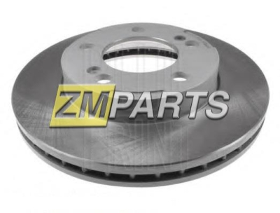 Диск тормозной передний SsangYong Rexton, Kyron, Actyon