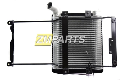 Интеркулер Hyundai Santa Fe 2.0