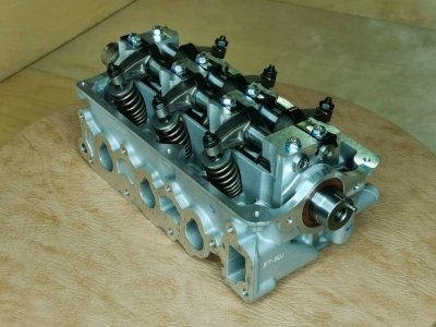 ГБЦ Daewoo Matiz, Chevrolet Spark 96642708 в сборе ГБЦ Daewoo Matiz, Chevrolet Spark 96642708 в сборе