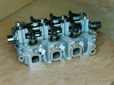 ГБЦ Daewoo Matiz, Chevrolet Spark 96642708 в сборе ГБЦ Daewoo Matiz, Chevrolet Spark 96642708 в сборе