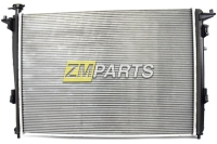 Радиатор охлаждения Kia Sorento 2.4 МКПП 25310-2P500, 253102P500