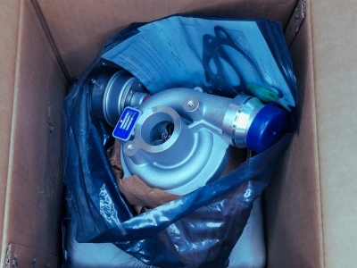 Турбина Renault Duster, Megane