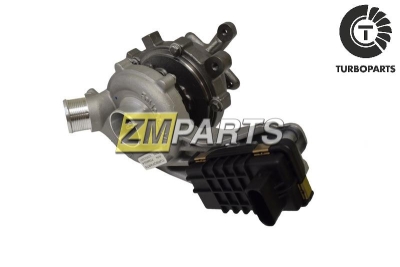 Турбина Ленд Ровер Дискавери, Land Rover Discovery 4 LR056369, LR029915