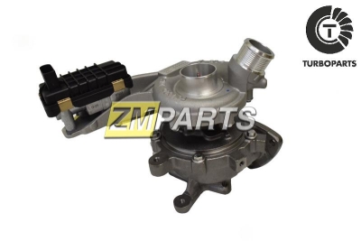 Турбина Ленд Ровер Дискавери, Land Rover Discovery 4 LR056369, LR029915