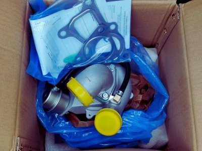 Турбина Kia Bongo 3, K2500, Porter 2 2.5 D4BH Турбина Kia Bongo 3, K2500, Porter 2 2.5 D4BH