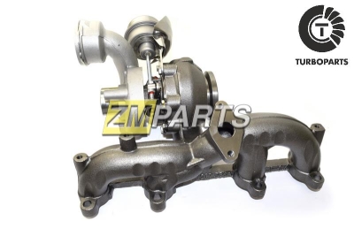 Турбина Volkswagen Golf 5, Jetta 1.9