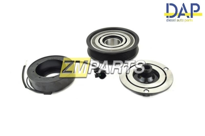 Шкив (муфта) компрессора Киа Соренто, Kia Sorento 976442S000, 976432P000