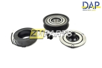 Шкив (муфта) компрессора Киа Соренто, Kia Sorento 976442S000, 976432P000