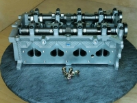 Головка блока ГБЦ B12D1 Chevrolet Aveo в сборе