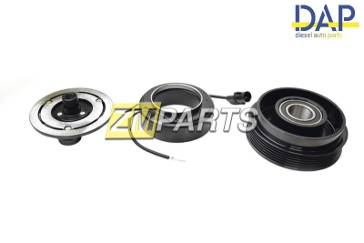 Шкив (муфта) компрессора Санта Фе, Santa Fe 9764339130, 97643-39130 Шкив (муфта) компрессора Санта Фе, Santa Fe 9764339130, 97643-39130