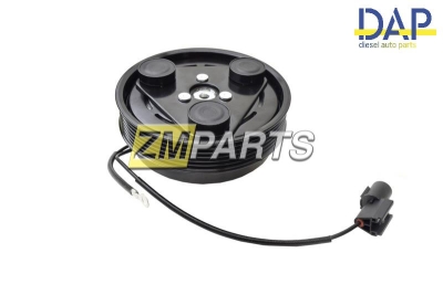 Шкив (муфта) компрессора Санта Фе, Santa Fe 9764339130, 97643-39130 Шкив (муфта) компрессора Санта Фе, Santa Fe 9764339130, 97643-39130