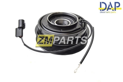 Шкив (муфта) компрессора Санта Фе, Santa Fe 9764339130, 97643-39130 Шкив (муфта) компрессора Санта Фе, Santa Fe 9764339130, 97643-39130