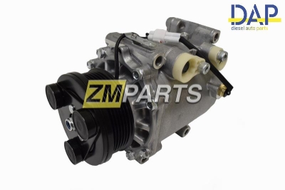 Компрессор кондиционера Митсубиси Аутлендер, Лансер 7813A037, MN185237