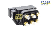 Блок клапанов пневмоподвески Touareg, Cayenne, Q7