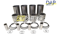 Поршневая в сборе 4JB1 Фотон, Foton 1039, 1049