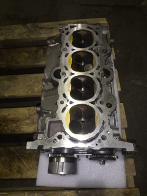 Головка блока ГБЦ G4FC/G4FA Rio 3, Ceed, Cerato 3, Soul Solaris, Elantra, i30 Б/У