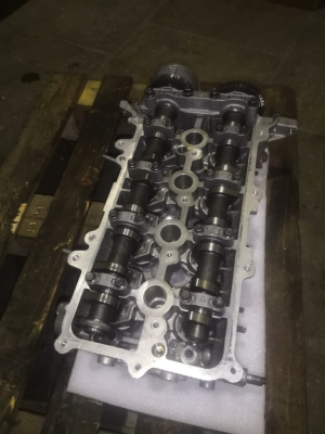 Головка блока ГБЦ G4FC/G4FA Rio 3, Ceed, Cerato 3, Soul Solaris, Elantra, i30 Б/У