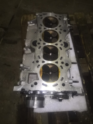 Головка блока ГБЦ G4FC/G4FA Rio 3, Ceed, Cerato 3, Soul Solaris, Elantra, i30 Б/У