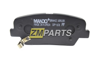 Колодки тормозные задние Kia Sorento XM, Hyundai Santa Fe Колодки тормозные задние Kia Sorento XM, Hyundai Santa Fe