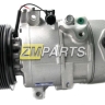 Компрессор кондиционера Киа Соренто, Kia Sorento XM 97701-2P150, 977012P150