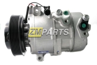 Компрессор кондиционера Киа Соренто, Kia Sorento XM 97701-2P150, 977012P150
