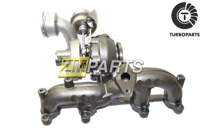 Турбина Volkswagen Passat B6, Caddy 1.9