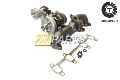 Турбина Volkswagen Passat B6, Caddy 1.9 Турбина Volkswagen Passat B6, Caddy 1.9