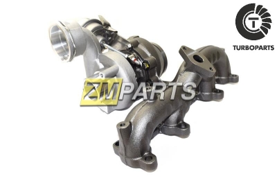 Турбина Volkswagen Passat B6, Caddy 1.9 Турбина Volkswagen Passat B6, Caddy 1.9