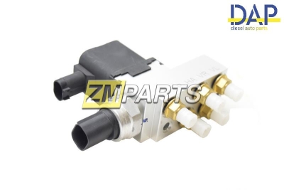 Блок клапанов пневмоподвески Мерседес, Mercedes W211 A2113200158
