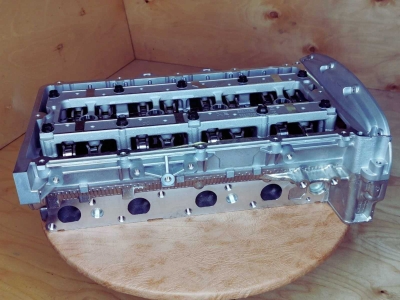 ГБЦ Ford Transit, Форд Транзит 2.2 1740108 новая в сборе