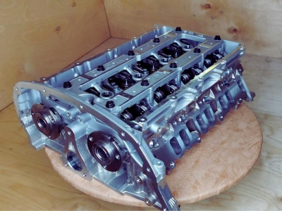 ГБЦ Ford Transit, Форд Транзит 2.2 1740108 новая в сборе