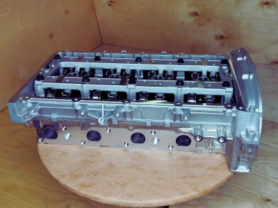 ГБЦ Ford Transit, Форд Транзит 2.2 1740108 новая в сборе