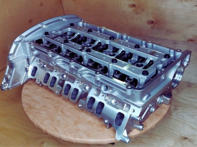 ГБЦ Ford Transit, Форд Транзит 2.2 1740108 новая в сборе