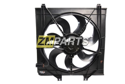 Вентилятор охлаждения Kia Carnival