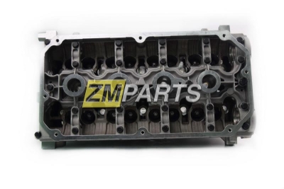 Головка блока ГБЦ S6D Kia Spectra, Carens 1.6 с клапанами