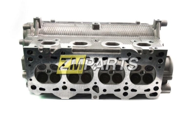 Головка блока ГБЦ S6D Kia Spectra, Carens 1.6 с клапанами