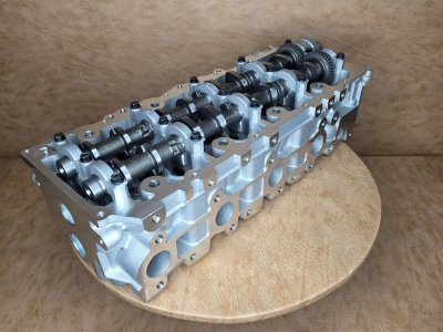 ГБЦ 1KD-FTV Toyota Hilux, Land Cruiser 3.0 новая в сборе