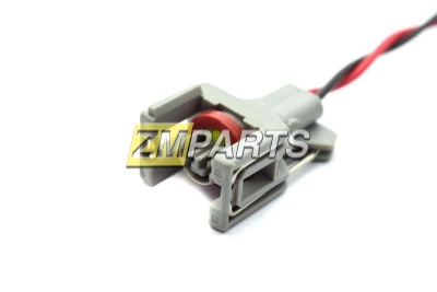 Разъем коннектор форсунки с проводами EURO 3-4 Разъем коннектор форсунки с проводами EURO 3-4