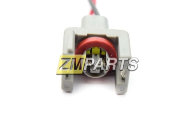 Разъем коннектор форсунки с проводами EURO 3-4 Разъем коннектор форсунки с проводами EURO 3-4