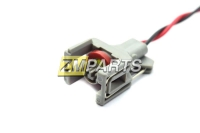 Разъем коннектор форсунки с проводами EURO 3-4