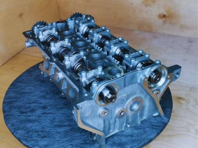 Головка блока ГБЦ AWT, AWU Passat B5 1.8 в сборе Головка блока ГБЦ AWT, AWU Passat B5 1.8 в сборе