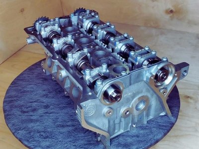 Головка блока ГБЦ AWT, AWU Passat B5 1.8 в сборе Головка блока ГБЦ AWT, AWU Passat B5 1.8 в сборе