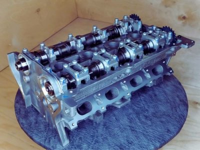 Головка блока ГБЦ AWT, AWU Passat B5 1.8 в сборе Головка блока ГБЦ AWT, AWU Passat B5 1.8 в сборе