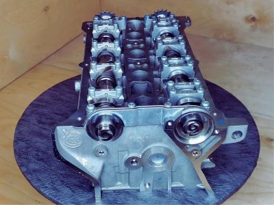 Головка блока ГБЦ AWT, AWU Passat B5 1.8 в сборе Головка блока ГБЦ AWT, AWU Passat B5 1.8 в сборе